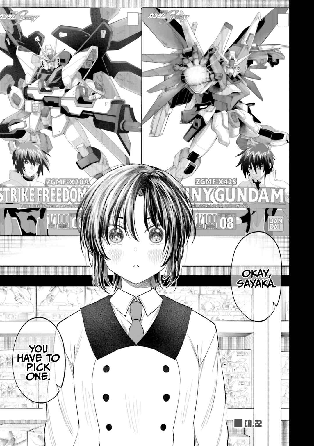 HG ni Koisuru Futari Chapter 22 - Page 1