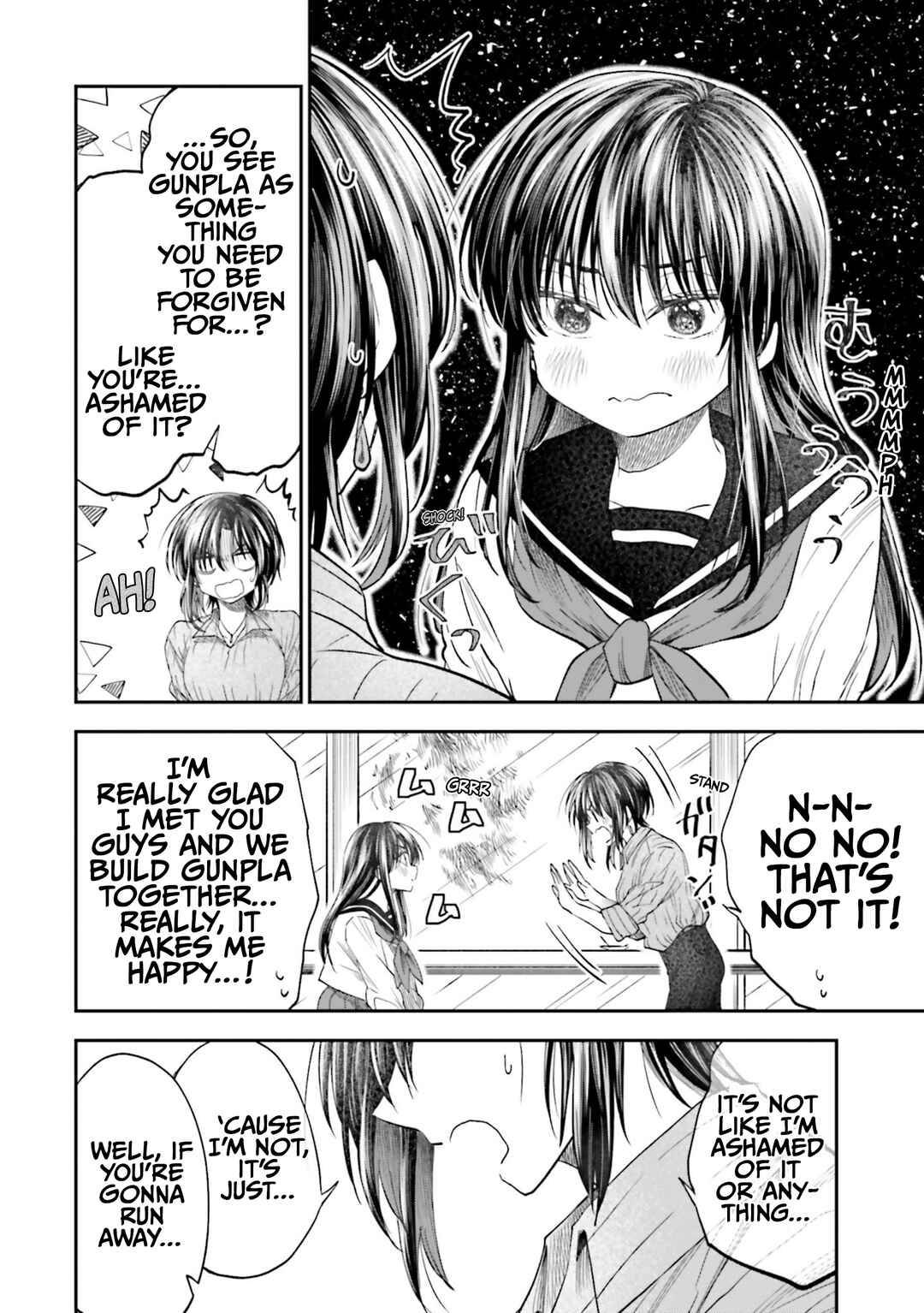 HG ni Koisuru Futari Chapter 22 - Page 12