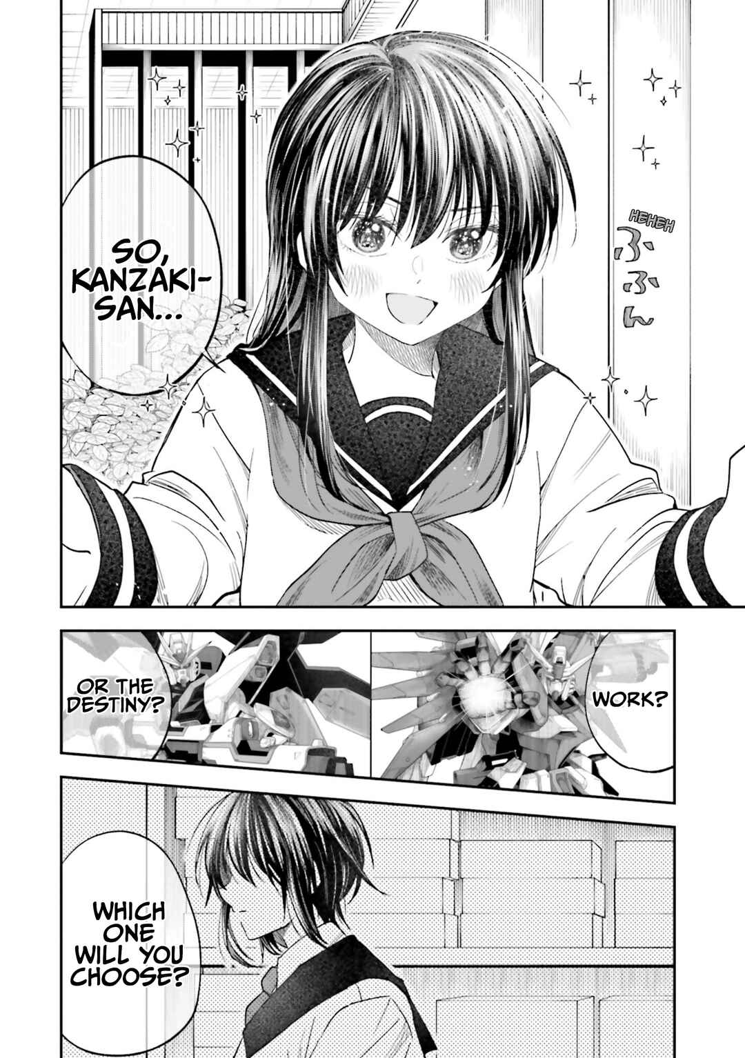 HG ni Koisuru Futari Chapter 22 - Page 17