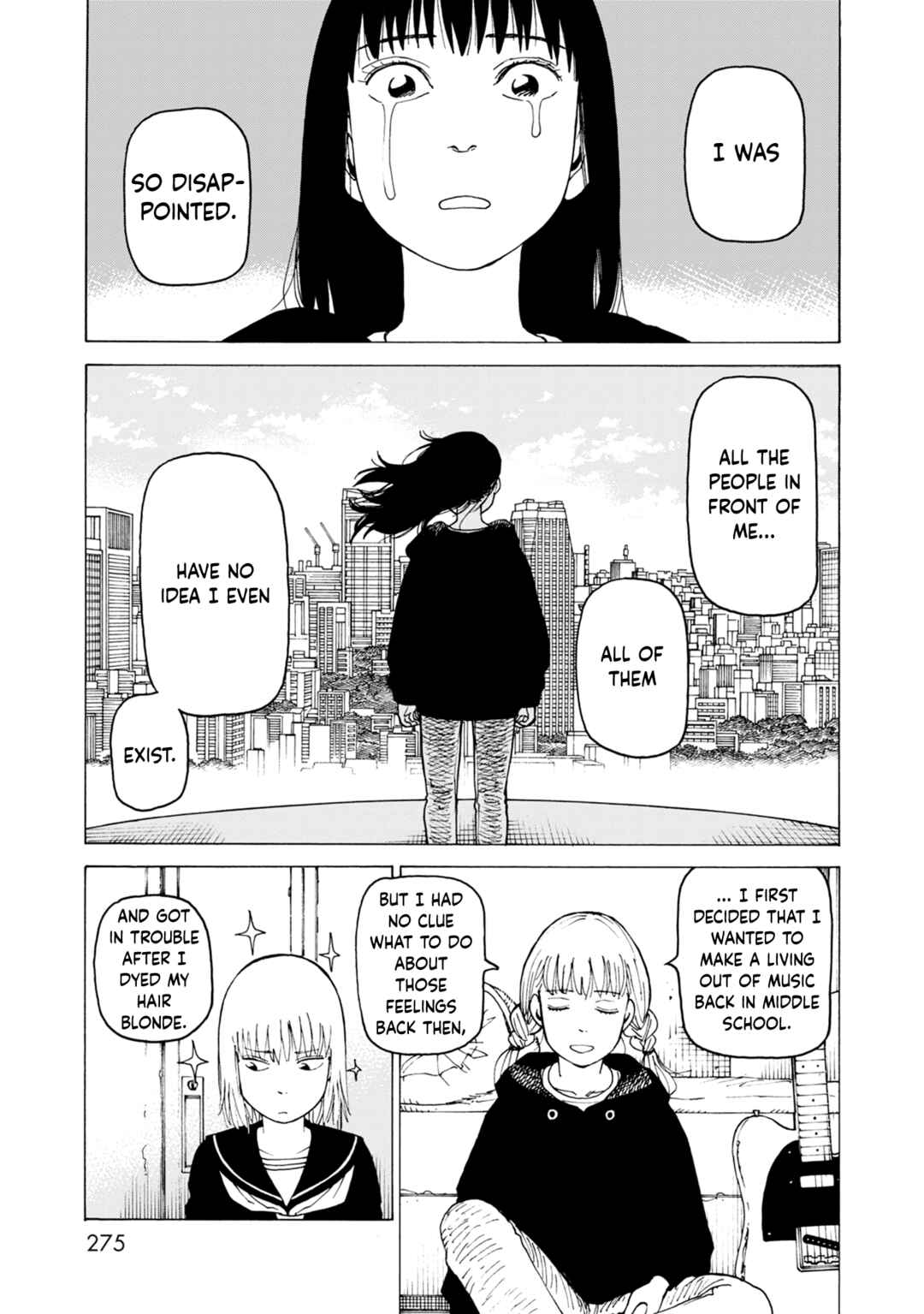 NEMURUBAKA: Half-Awake Fools Chapter 7.7 - Page 11