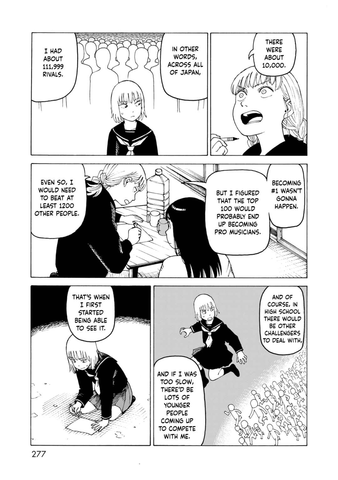 NEMURUBAKA: Half-Awake Fools Chapter 7.7 - Page 13