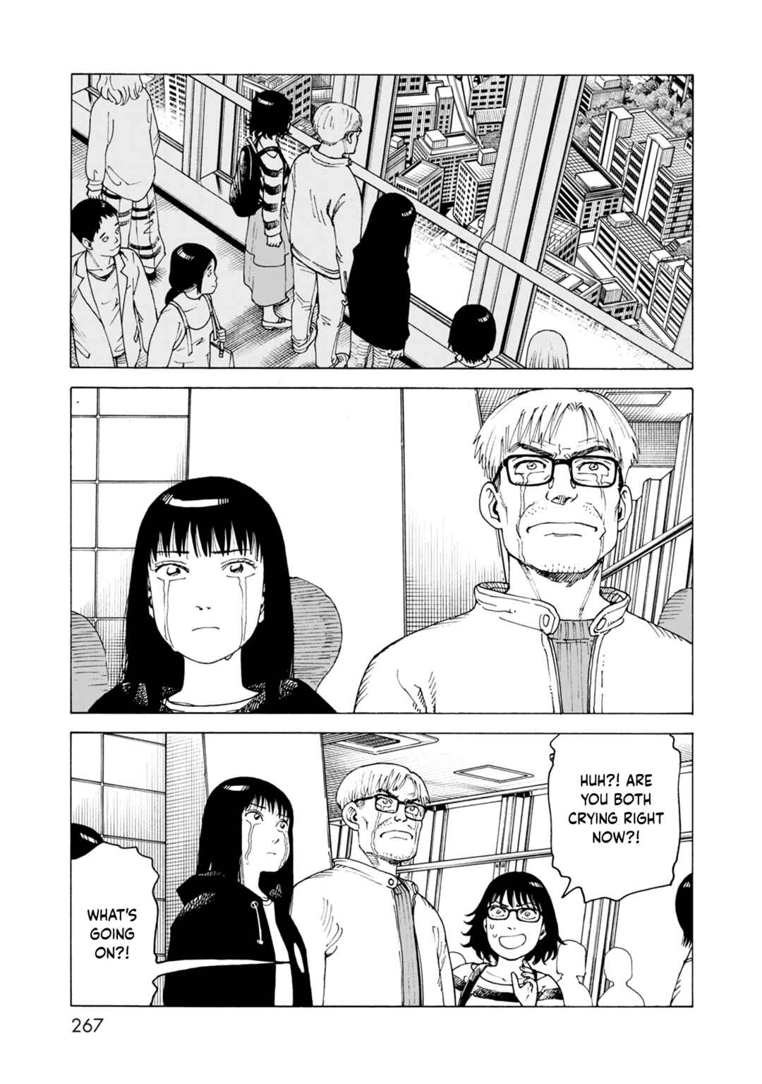 NEMURUBAKA: Half-Awake Fools Chapter 7.7 - Page 3