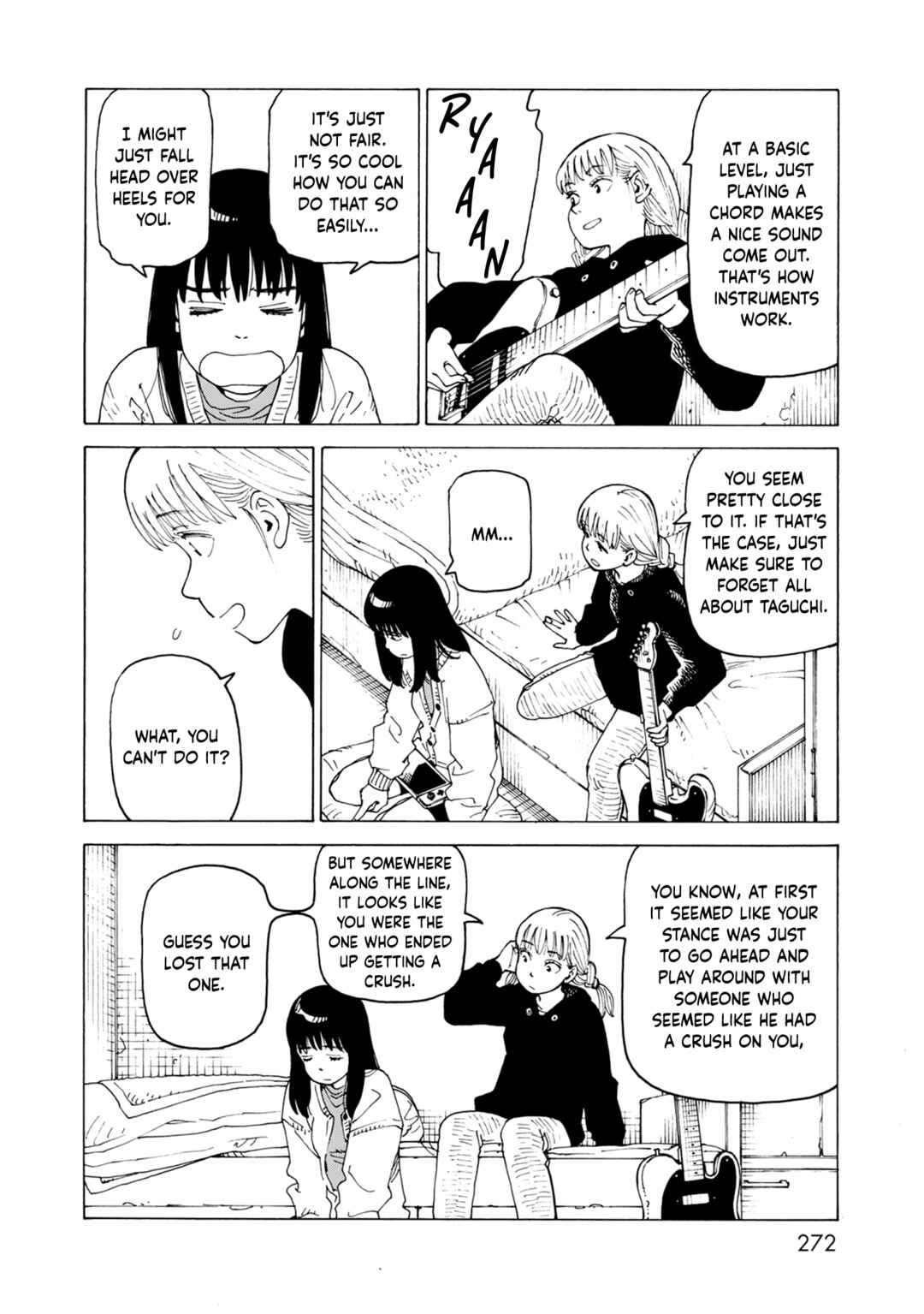NEMURUBAKA: Half-Awake Fools Chapter 7.7 - Page 8