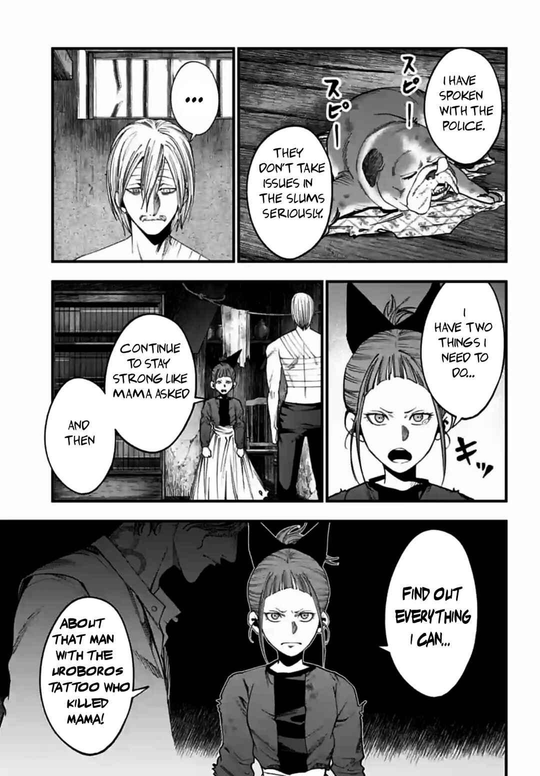 Shuumatsu no Valkyrie Kitan - Jack the Ripper no Jikenbo Chapter 11 - Page 15