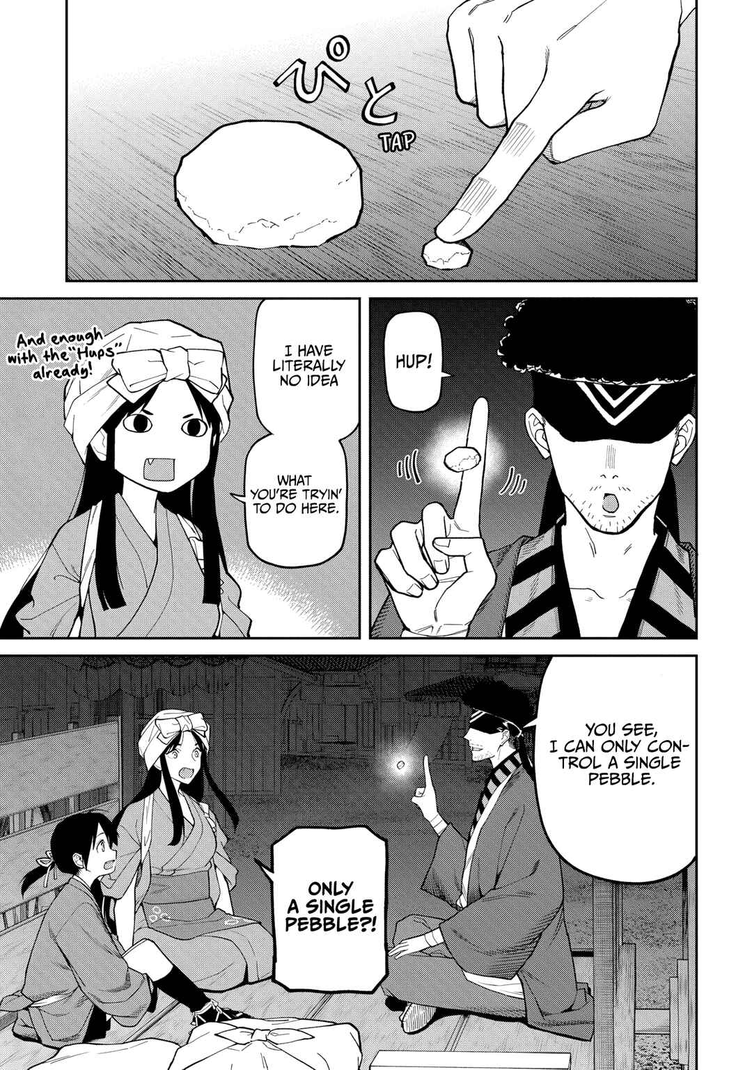 Ishigami Senki Chapter 34 - Page 11