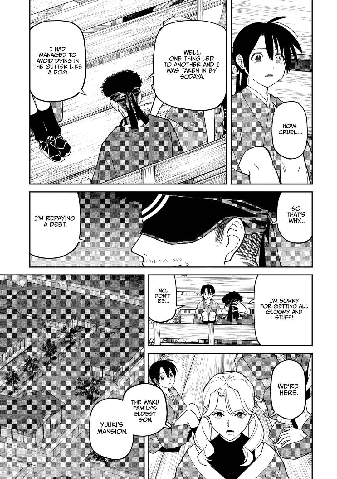 Ishigami Senki Chapter 34 - Page 15