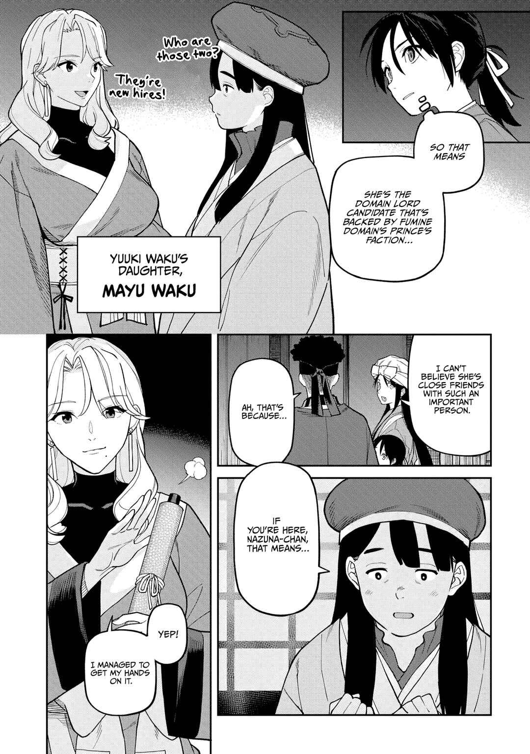 Ishigami Senki Chapter 34 - Page 18