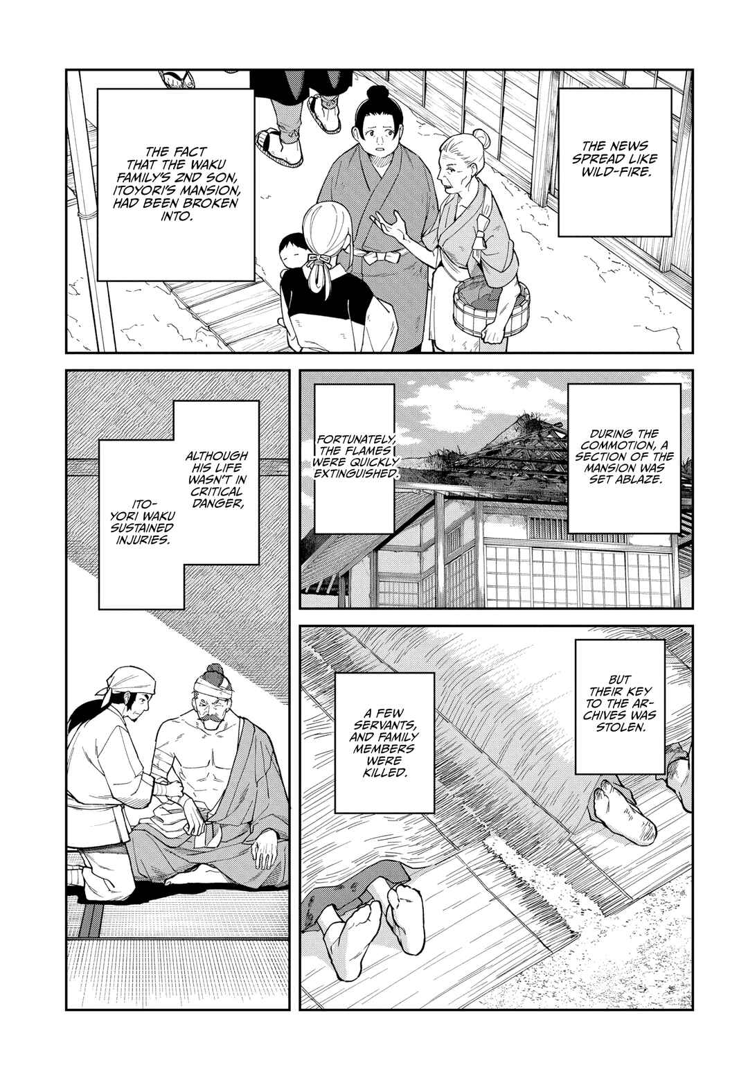 Ishigami Senki Chapter 34 - Page 27