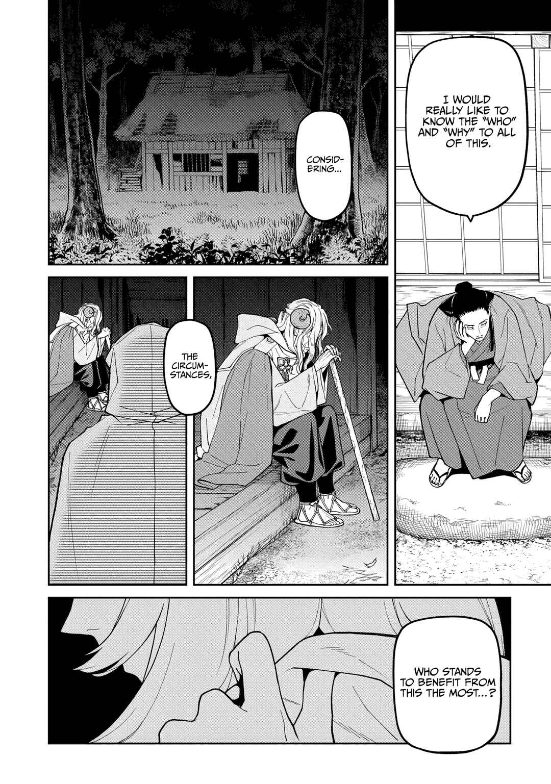 Ishigami Senki Chapter 34 - Page 30