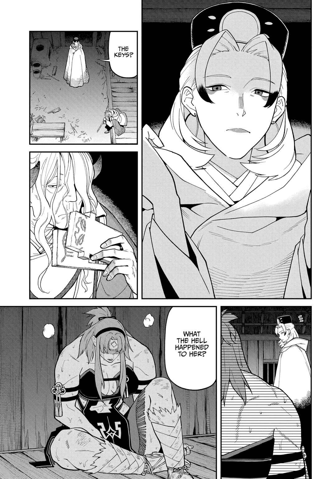 Ishigami Senki Chapter 34 - Page 31