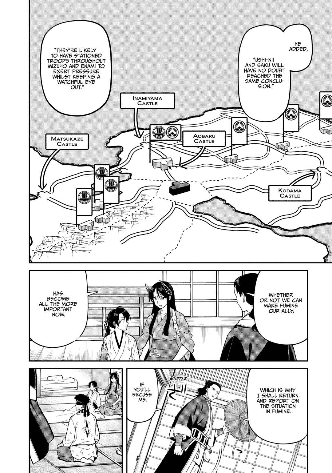 Ishigami Senki Chapter 34 - Page 6