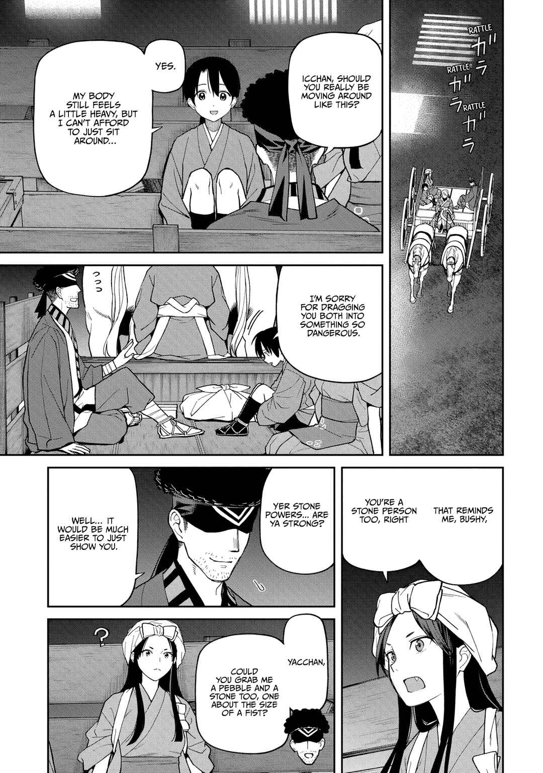 Ishigami Senki Chapter 34 - Page 9