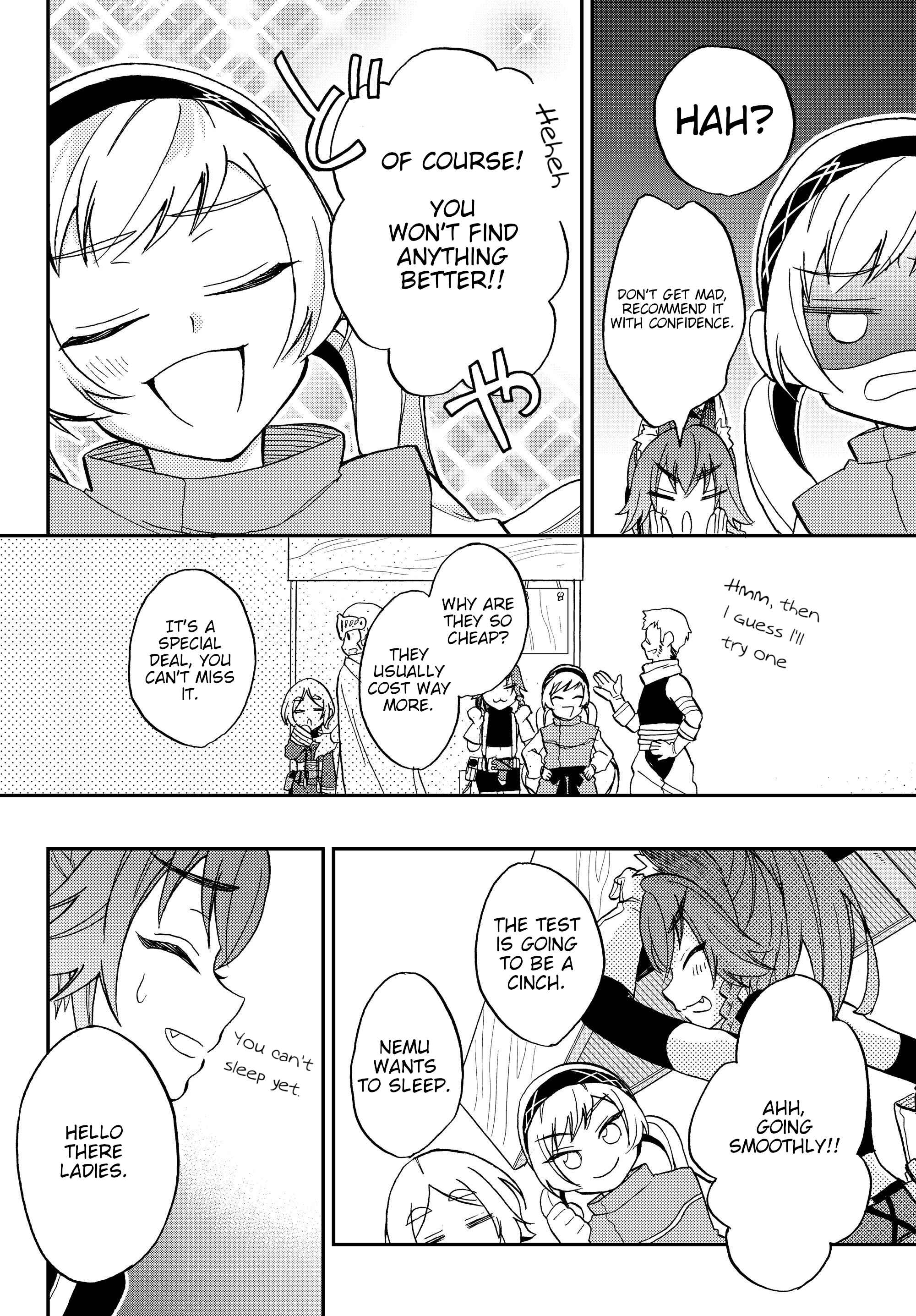 Tensei Shitara Slime Datta Ken: Ibun - Makoku Kurashi no Trinity Chapter 9 - Page 14