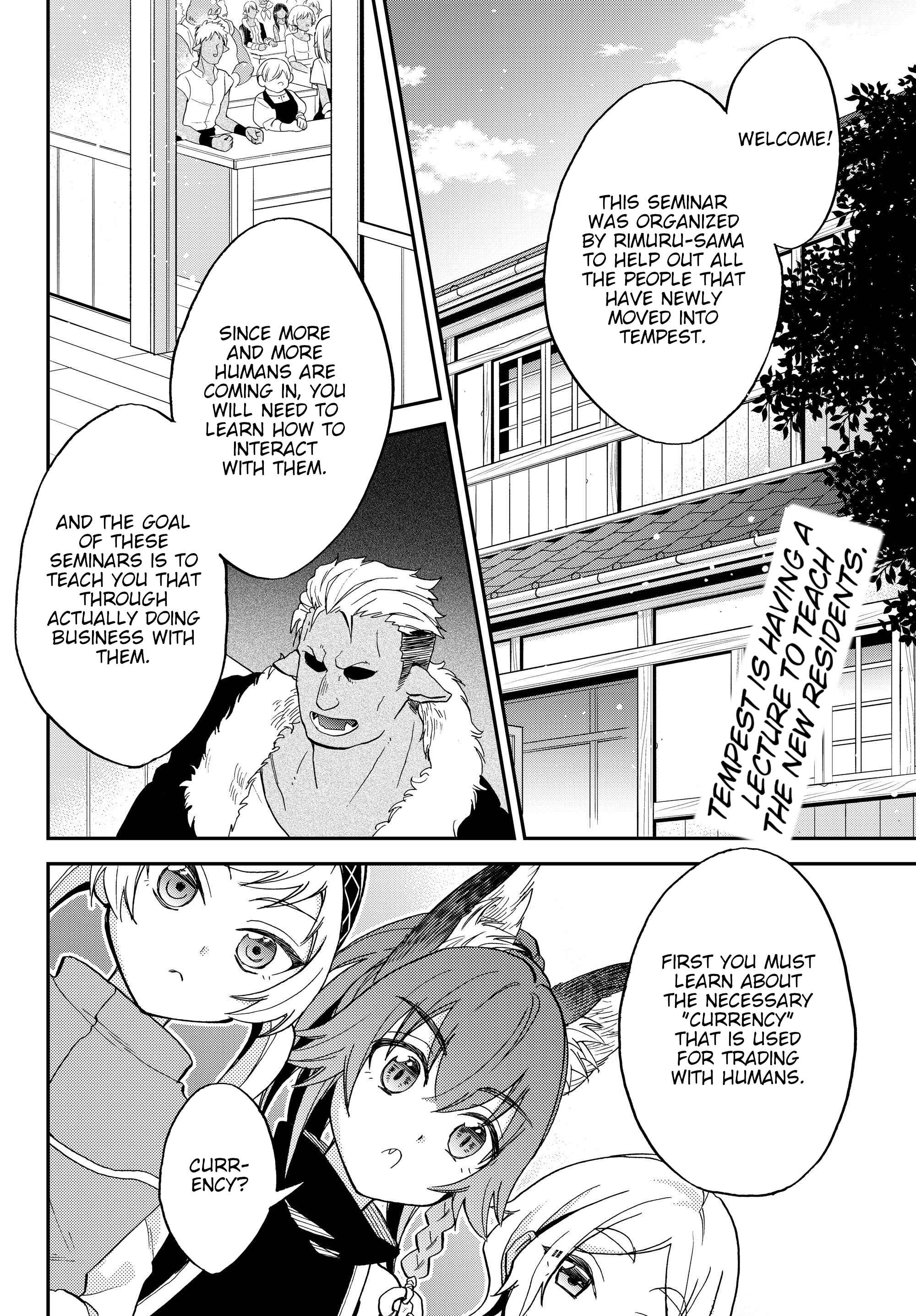 Tensei Shitara Slime Datta Ken: Ibun - Makoku Kurashi no Trinity Chapter 9 - Page 2