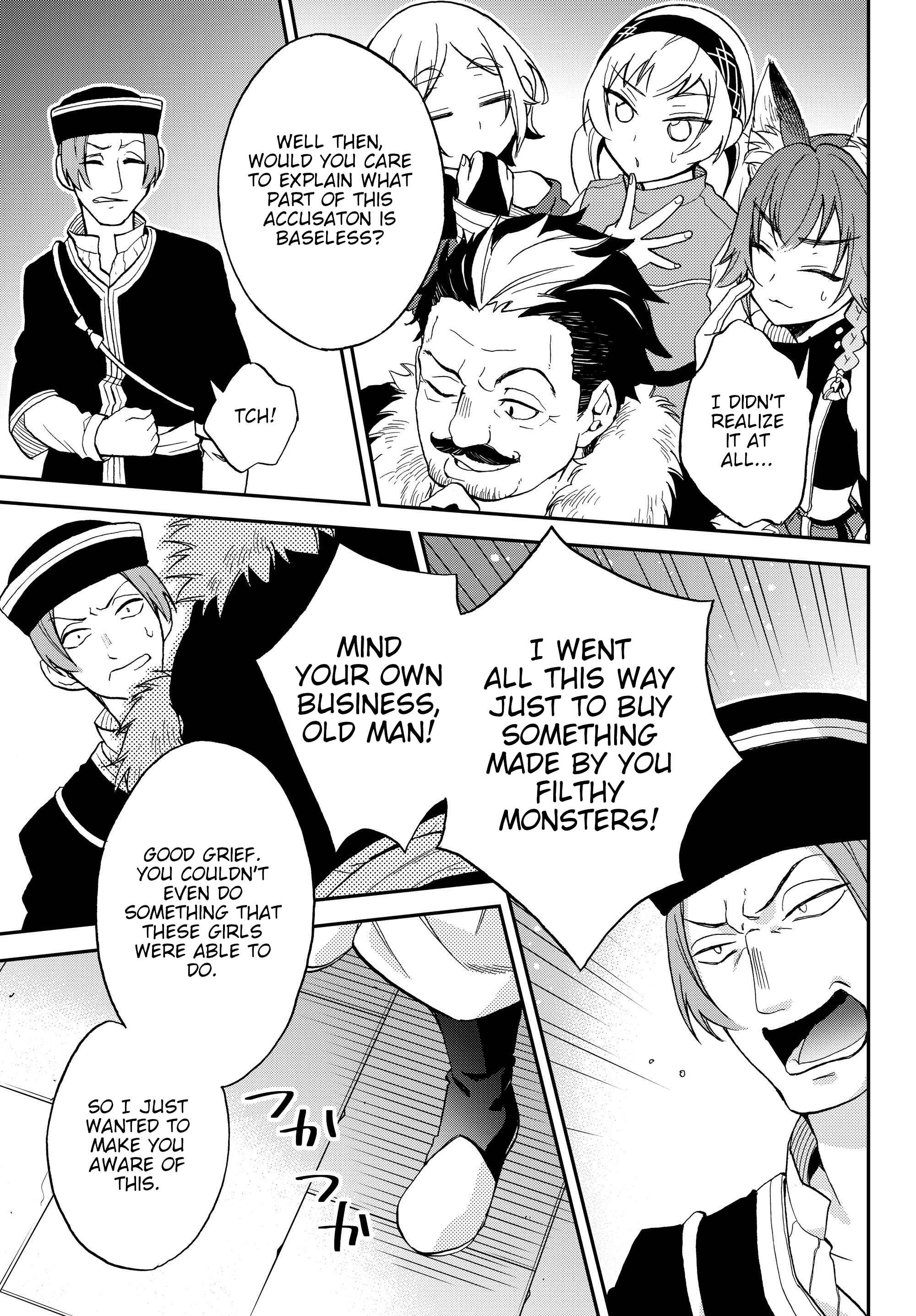 Tensei Shitara Slime Datta Ken: Ibun - Makoku Kurashi no Trinity Chapter 9 - Page 21