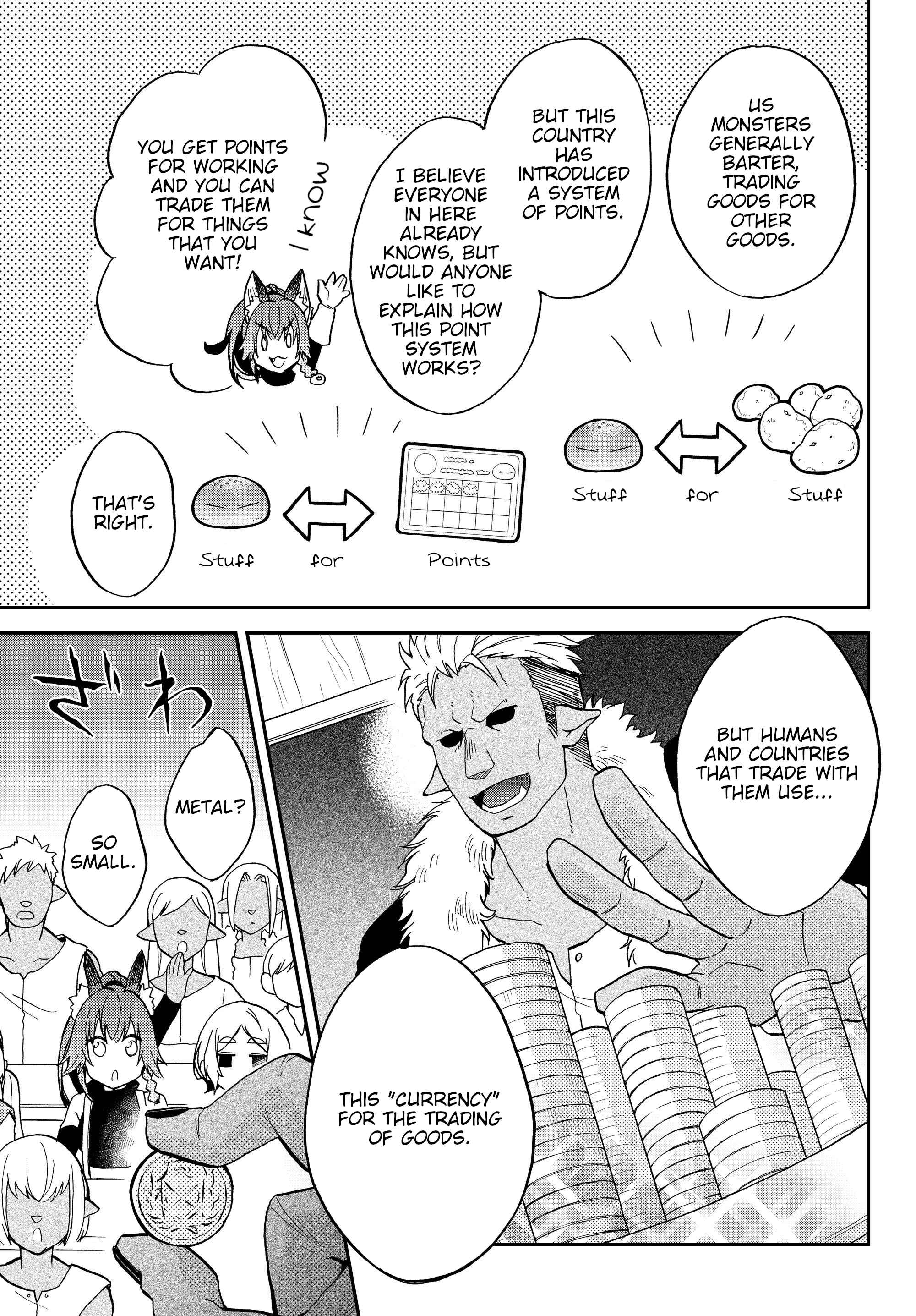 Tensei Shitara Slime Datta Ken: Ibun - Makoku Kurashi no Trinity Chapter 9 - Page 3