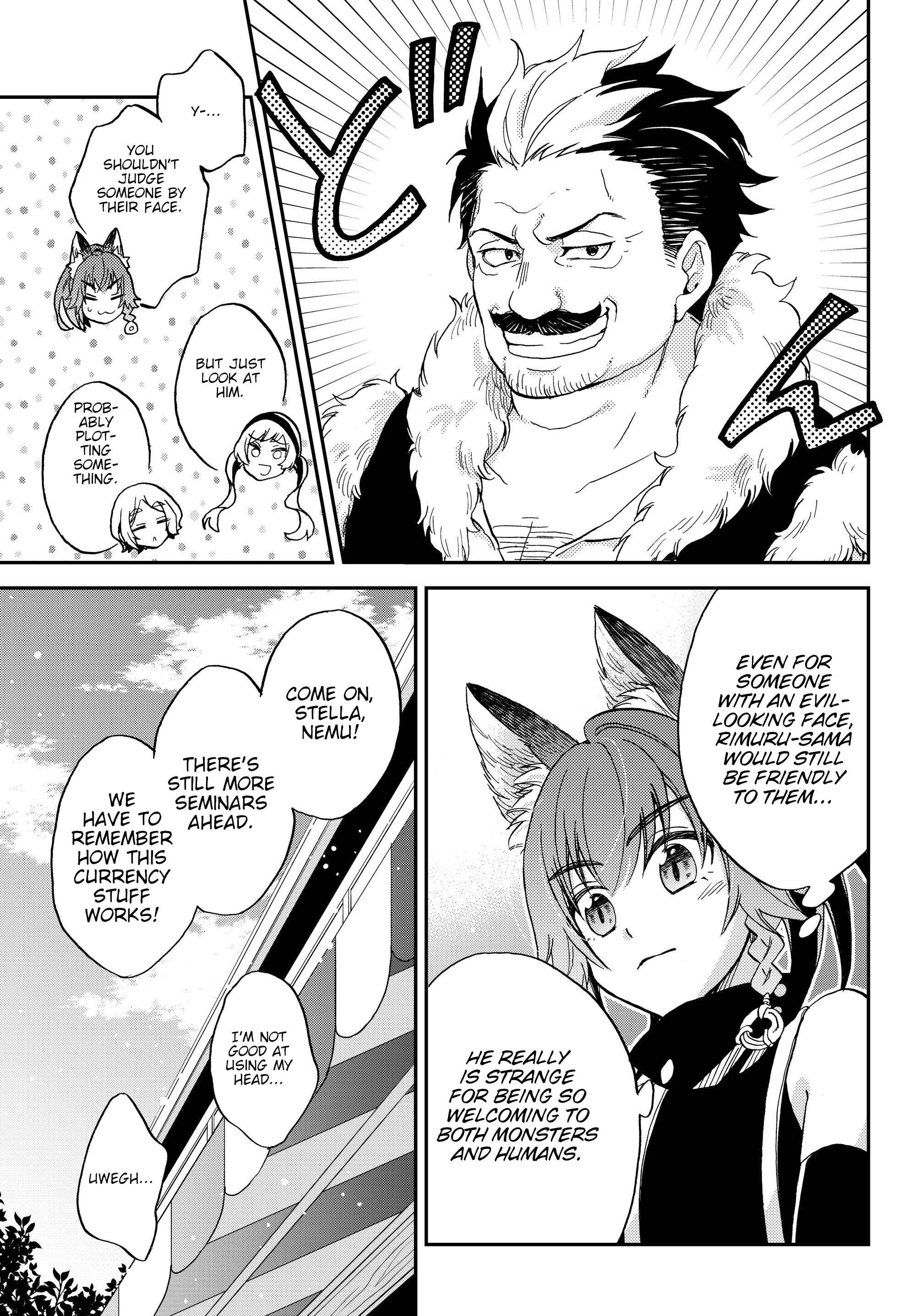 Tensei Shitara Slime Datta Ken: Ibun - Makoku Kurashi no Trinity Chapter 9 - Page 7