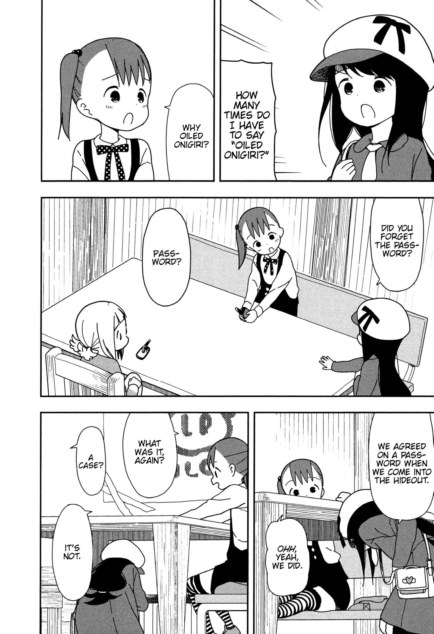 Mitsuboshi Colors Chapter 23 - Page 4