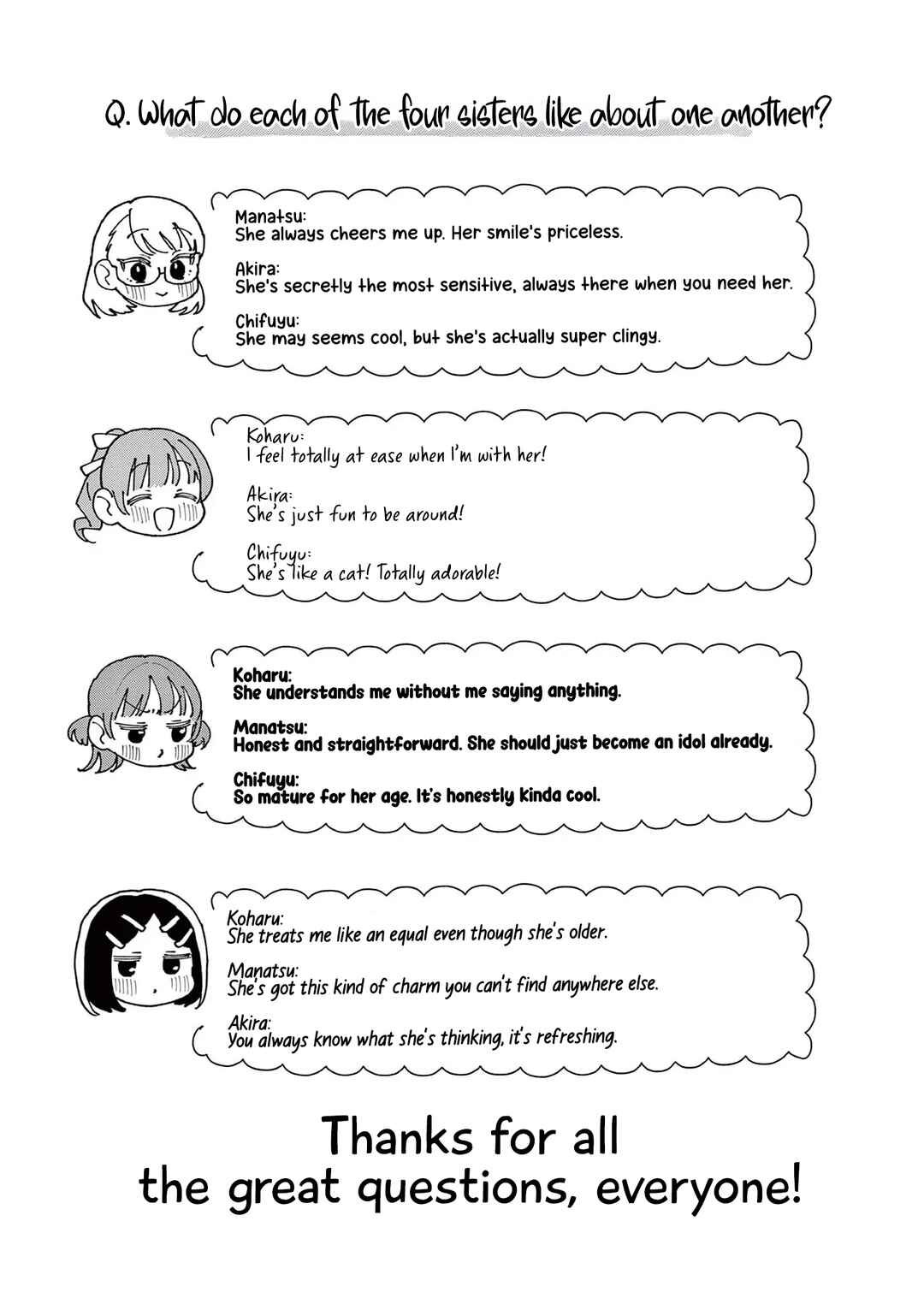 Wakaba-san Chi no Aoi Koi Chapter 27.5 - Page 10