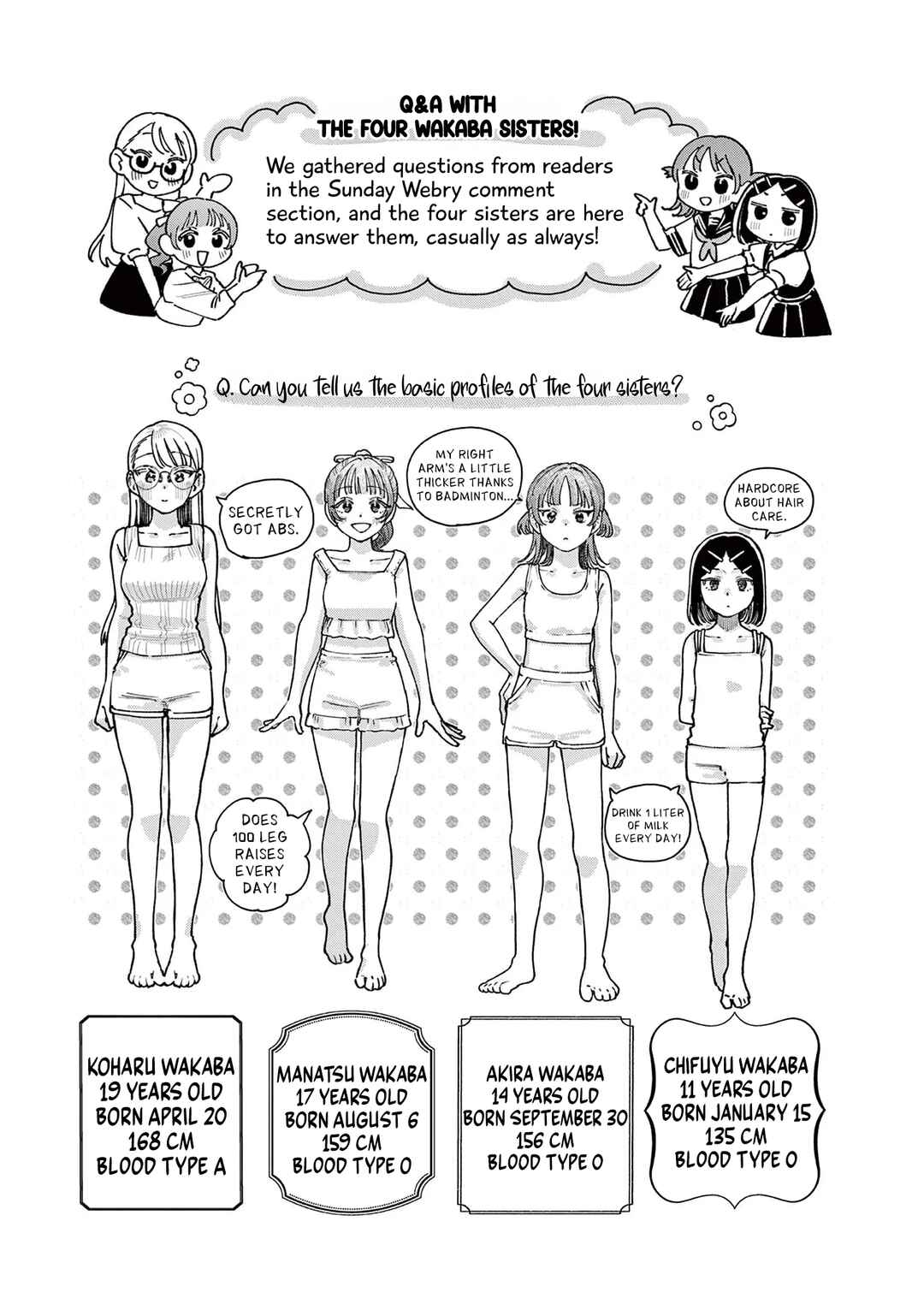 Wakaba-san Chi no Aoi Koi Chapter 27.5 - Page 6