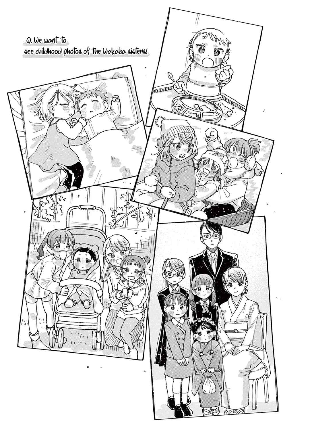 Wakaba-san Chi no Aoi Koi Chapter 27.5 - Page 8