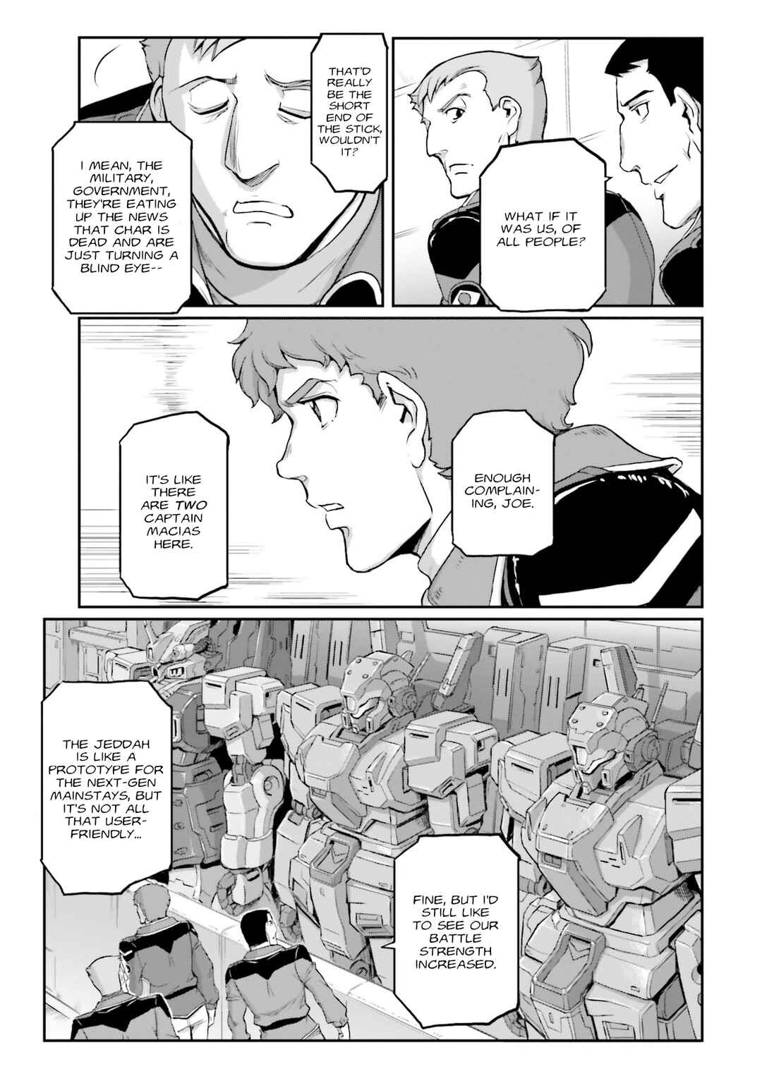 Kidou Senshi Moon Gundam Chapter 23 - Page 10