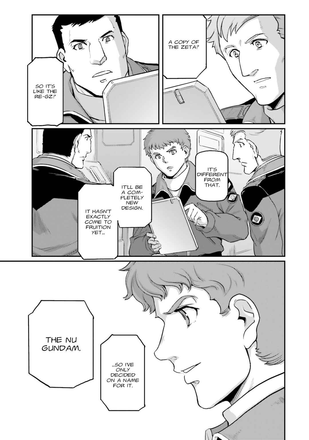 Kidou Senshi Moon Gundam Chapter 23 - Page 12