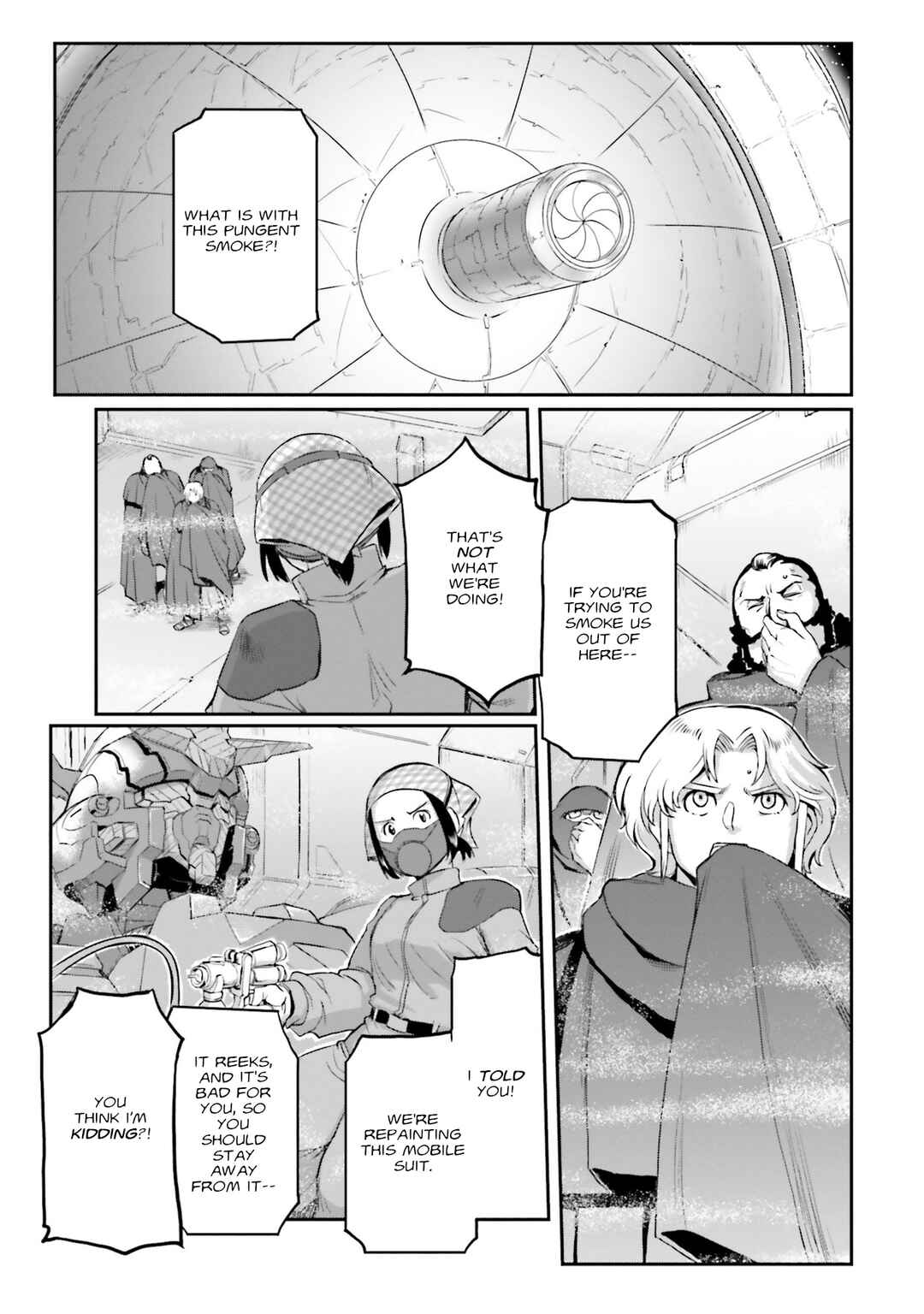 Kidou Senshi Moon Gundam Chapter 23 - Page 14