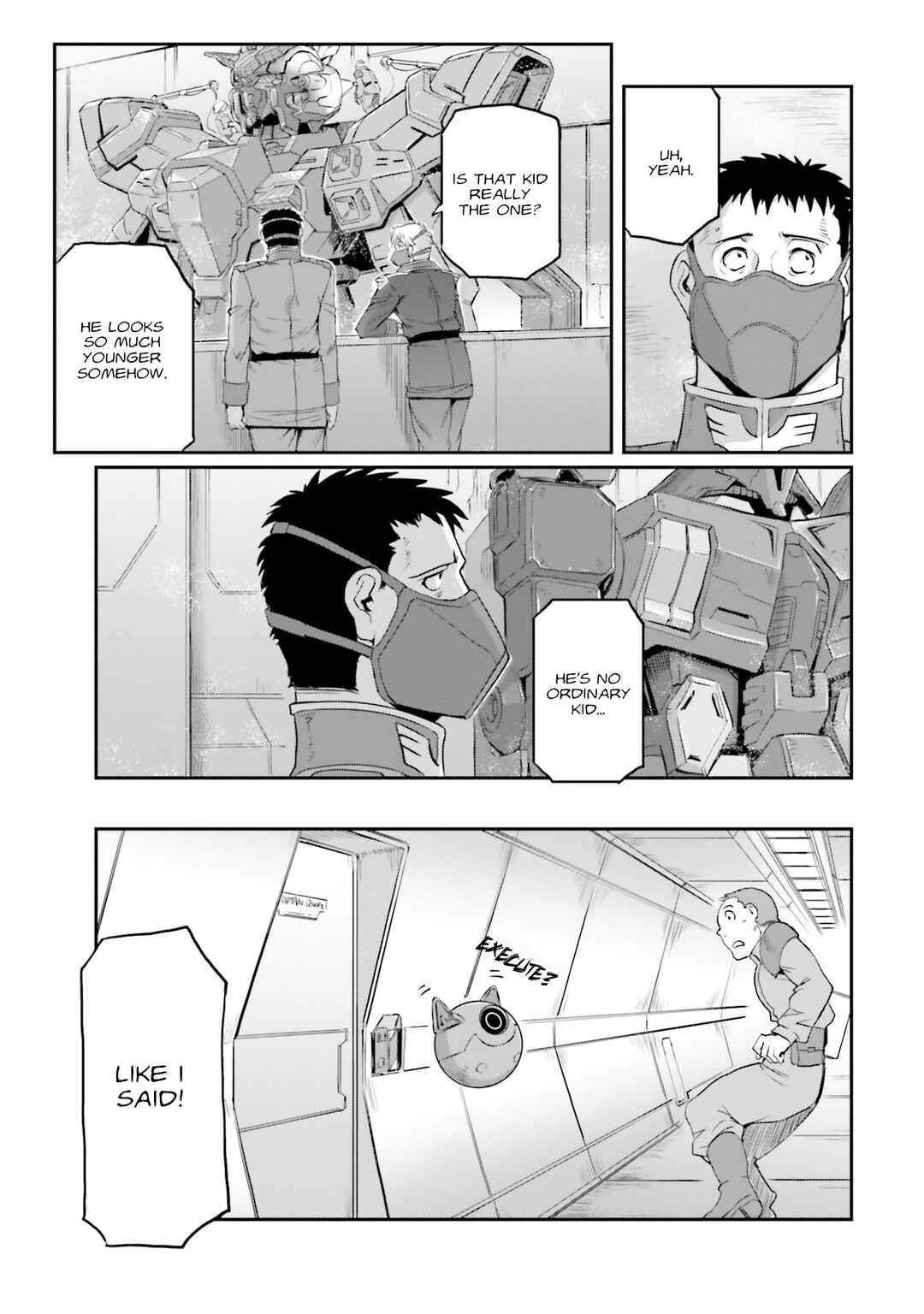 Kidou Senshi Moon Gundam Chapter 23 - Page 18