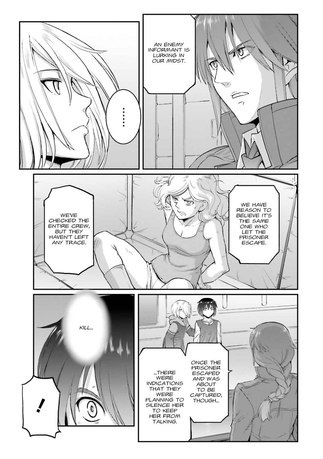 Kidou Senshi Moon Gundam Chapter 23 - Page 22