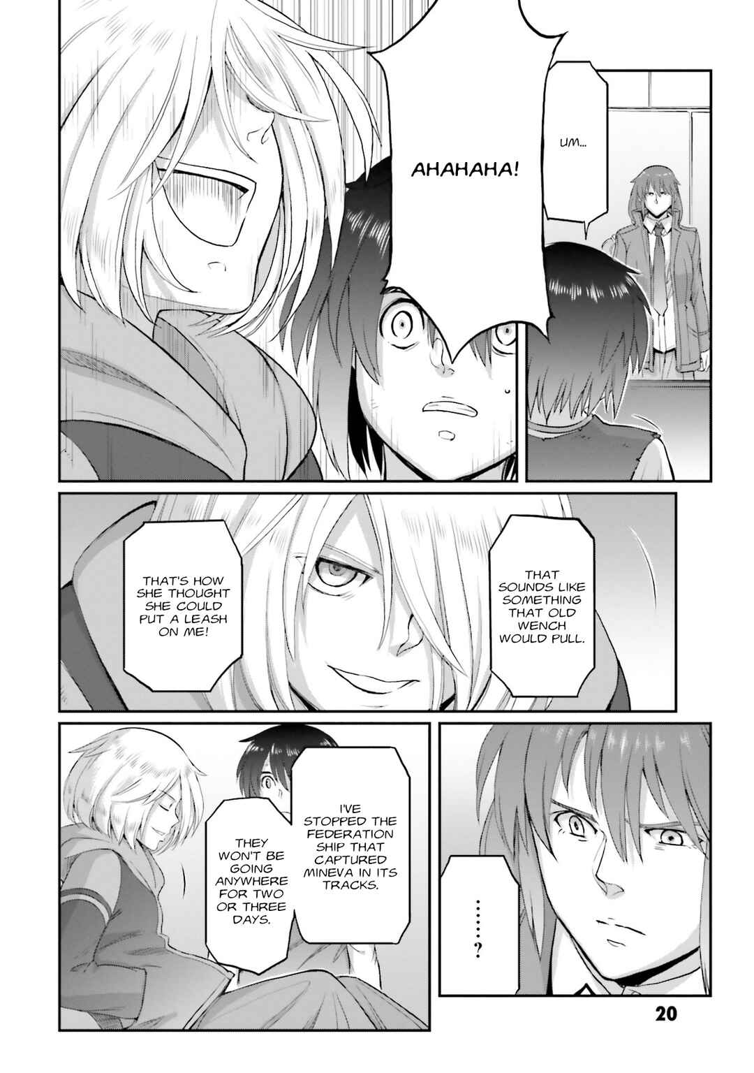 Kidou Senshi Moon Gundam Chapter 23 - Page 23