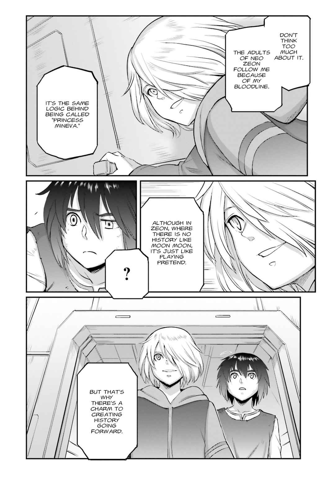 Kidou Senshi Moon Gundam Chapter 23 - Page 27