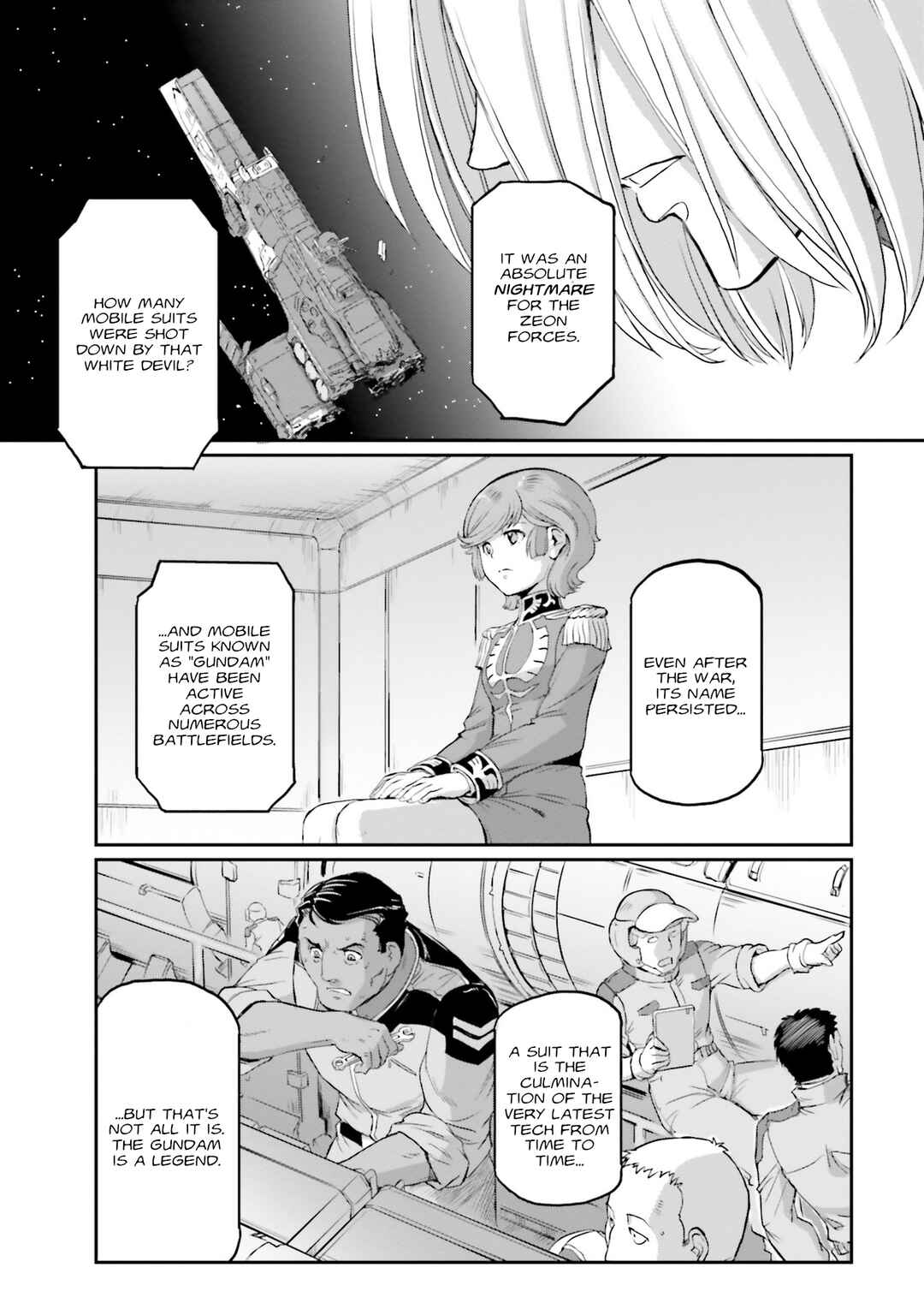 Kidou Senshi Moon Gundam Chapter 23 - Page 30