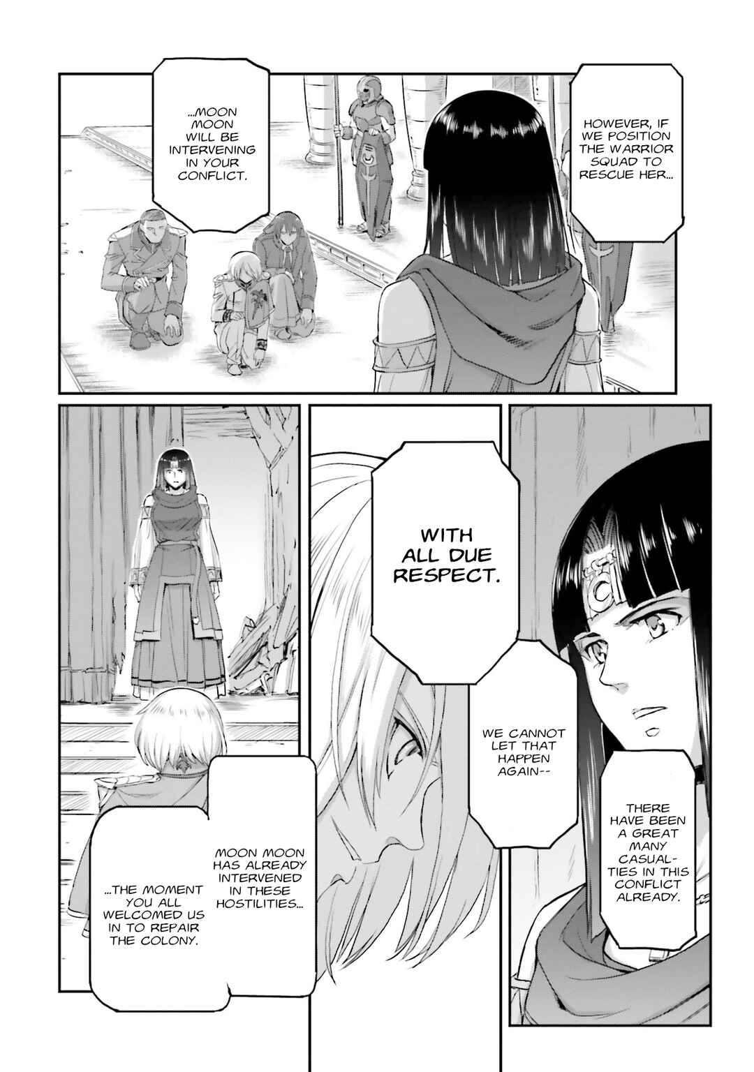 Kidou Senshi Moon Gundam Chapter 23 - Page 33