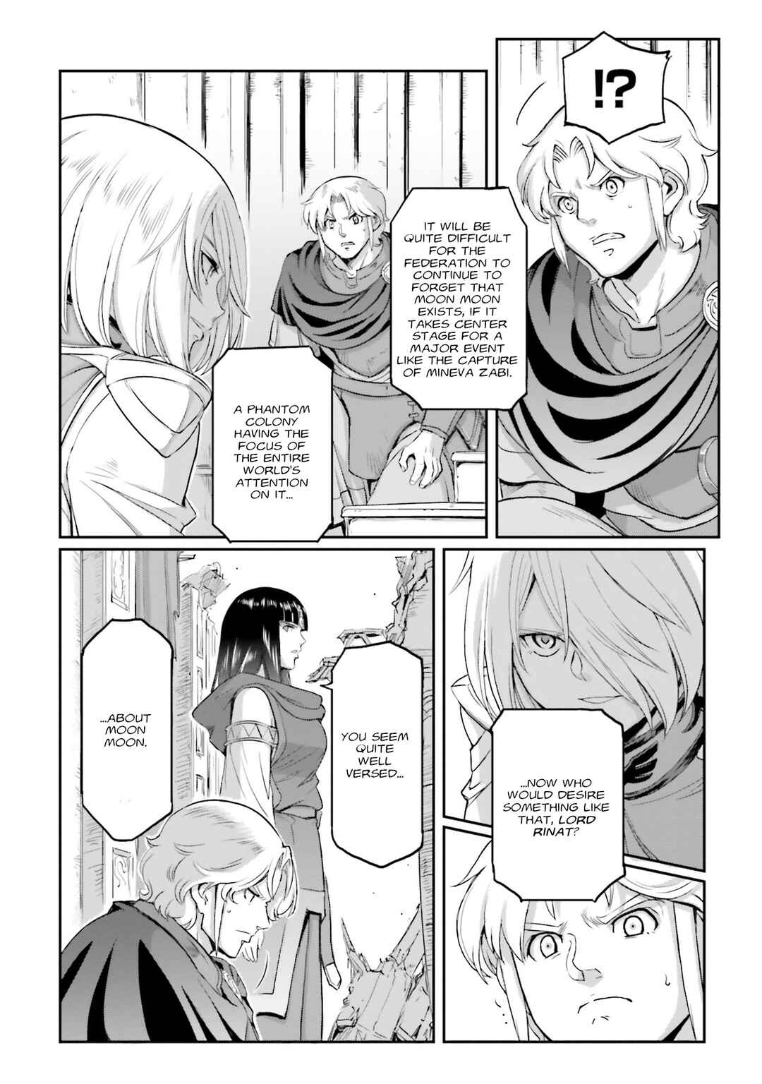 Kidou Senshi Moon Gundam Chapter 23 - Page 35