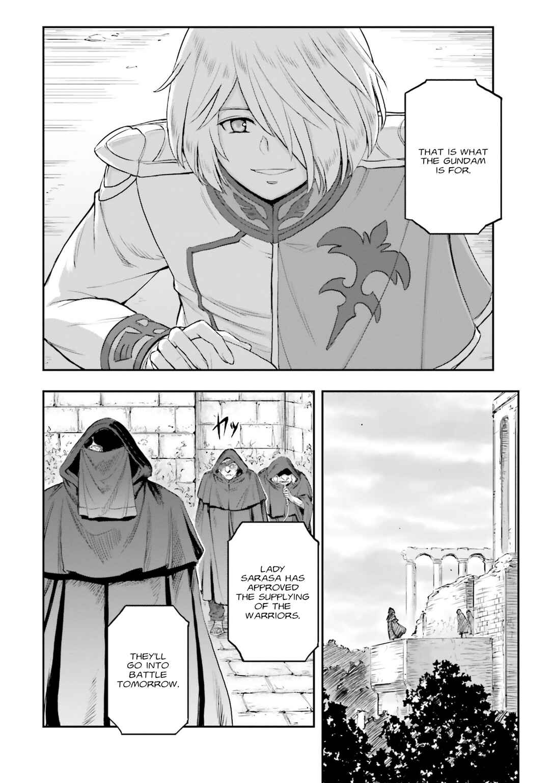 Kidou Senshi Moon Gundam Chapter 23 - Page 37