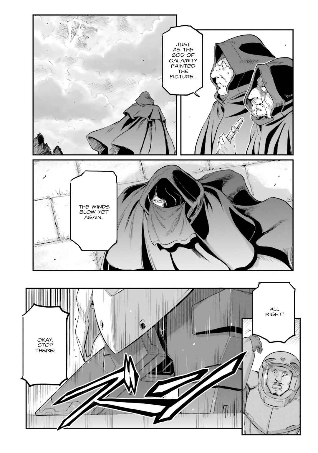 Kidou Senshi Moon Gundam Chapter 23 - Page 38