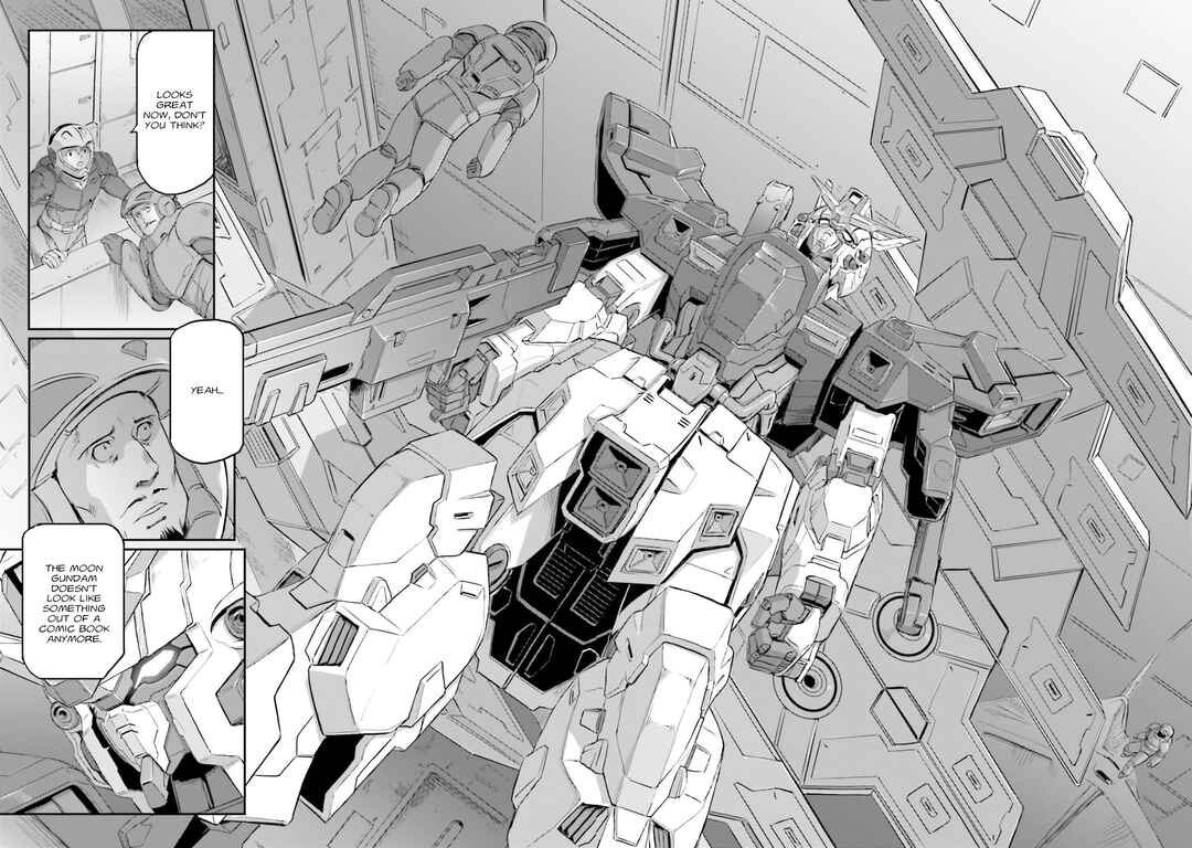 Kidou Senshi Moon Gundam Chapter 23 - Page 39