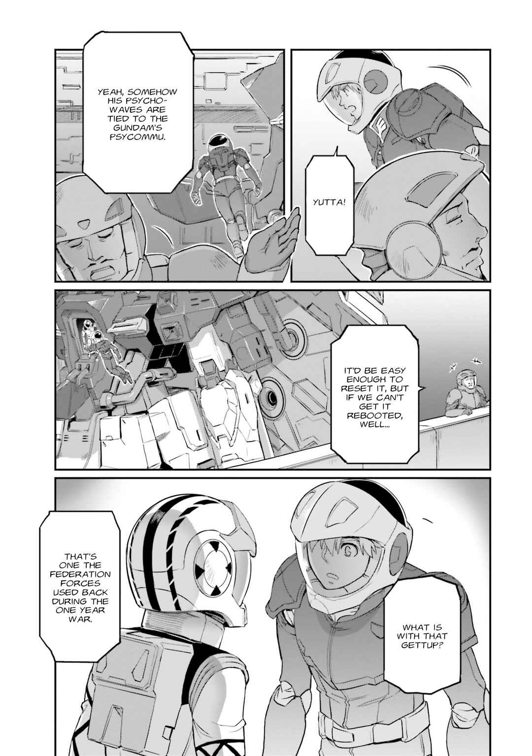 Kidou Senshi Moon Gundam Chapter 23 - Page 41