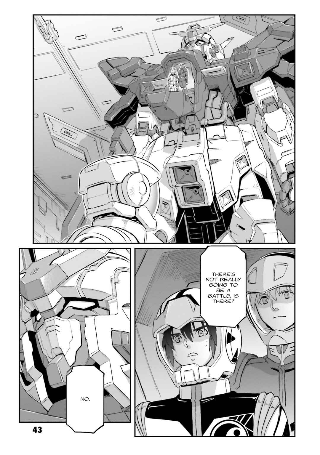 Kidou Senshi Moon Gundam Chapter 23 - Page 45