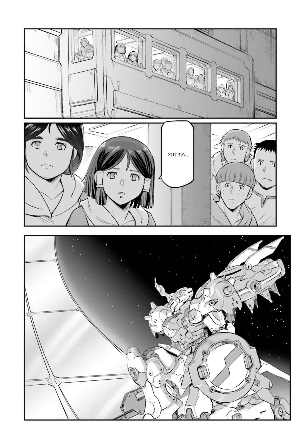 Kidou Senshi Moon Gundam Chapter 23 - Page 46