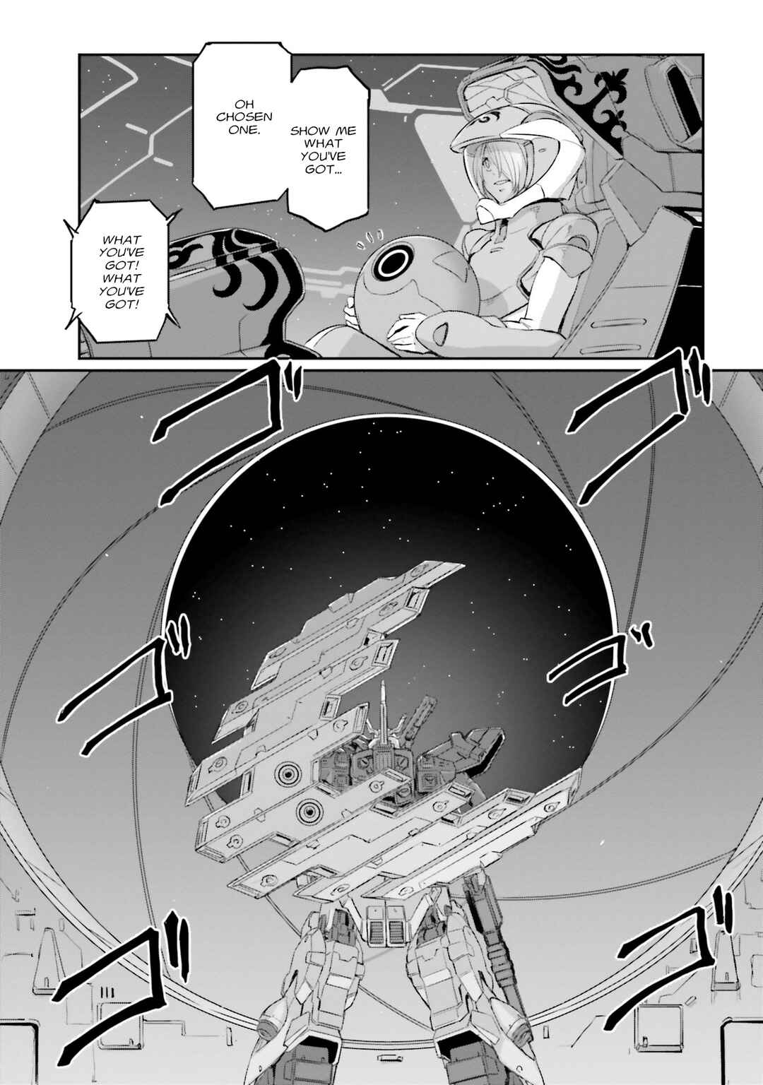 Kidou Senshi Moon Gundam Chapter 23 - Page 47