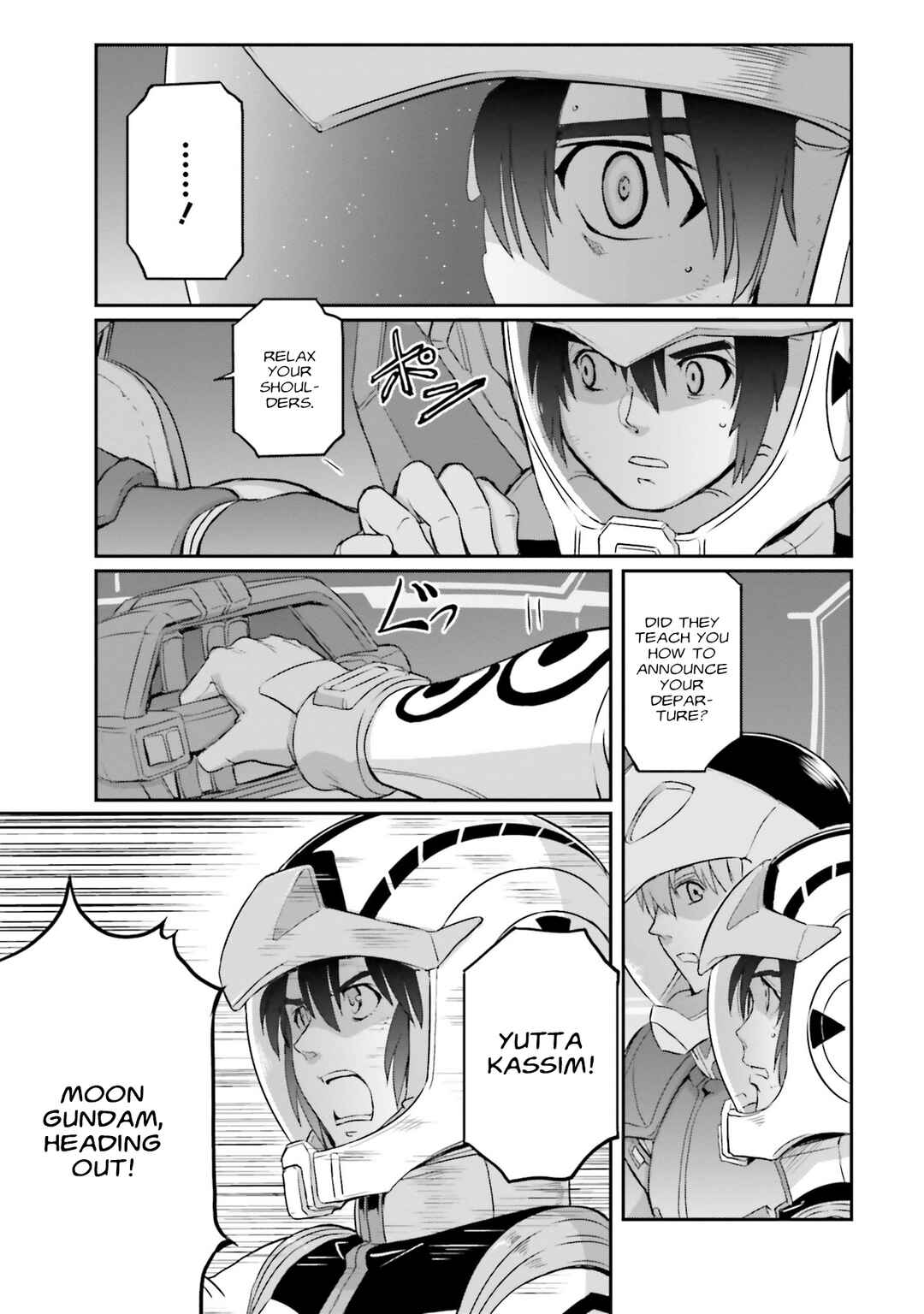 Kidou Senshi Moon Gundam Chapter 23 - Page 49