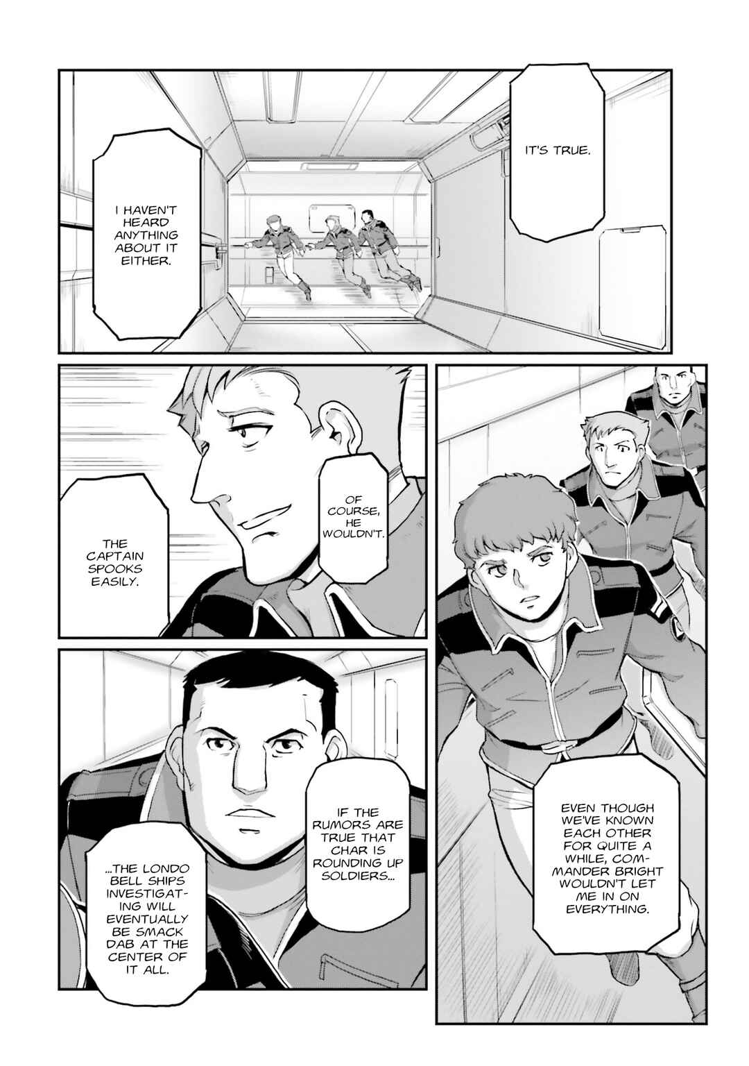 Kidou Senshi Moon Gundam Chapter 23 - Page 9