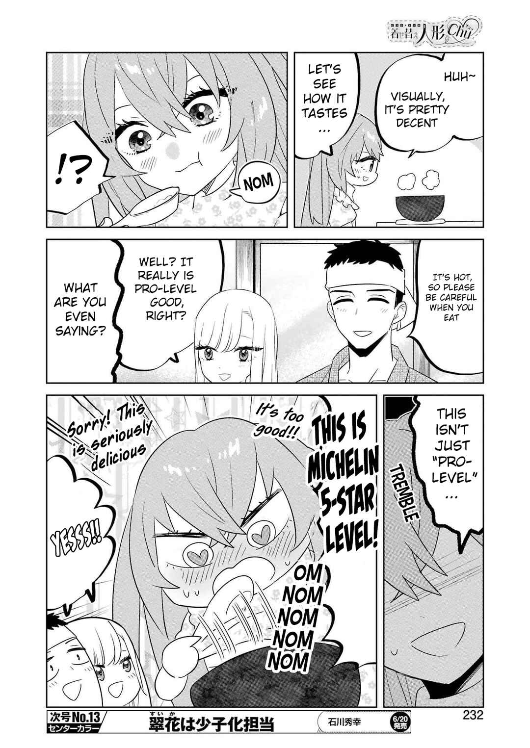 Bisque Doll de Chu ♡ Chapter 11 - Page 11