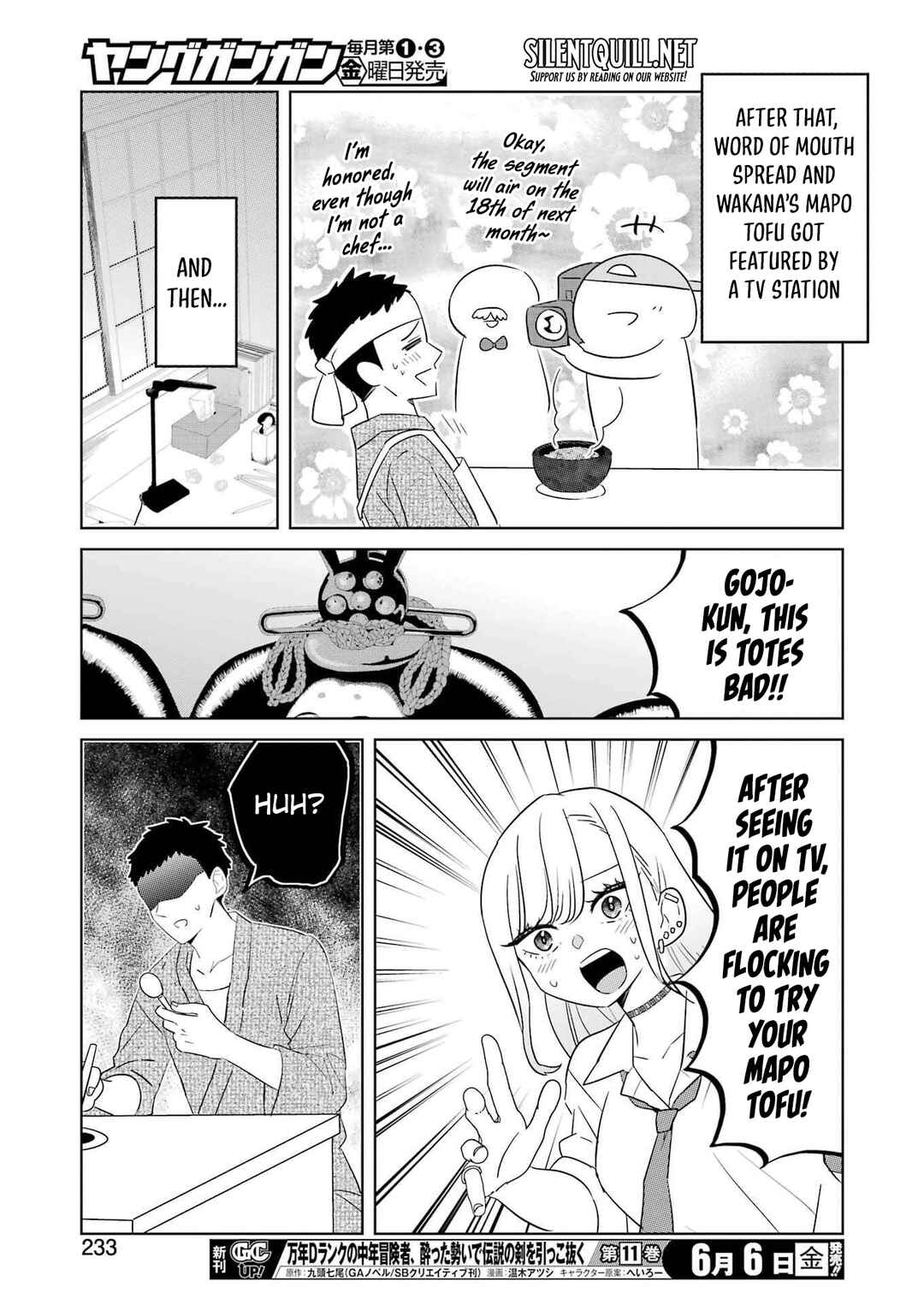 Bisque Doll de Chu ♡ Chapter 11 - Page 12