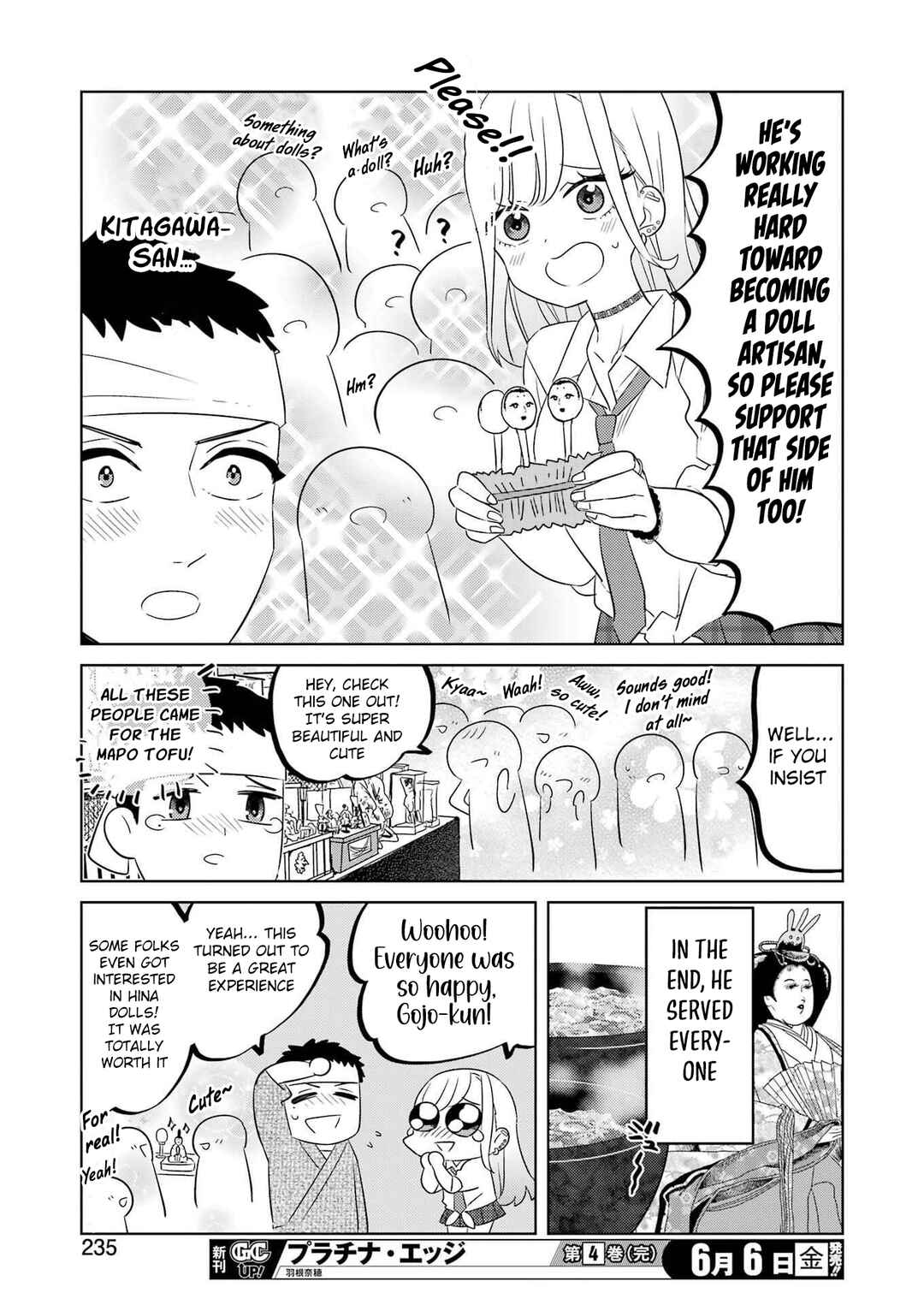 Bisque Doll de Chu ♡ Chapter 11 - Page 14