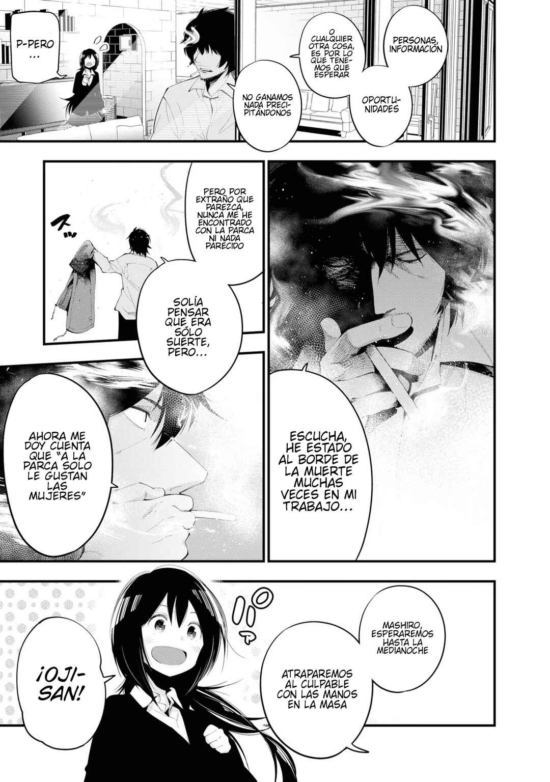 Mattaku Saikin no Tantei to Kitara Chapter 24 - Page 5