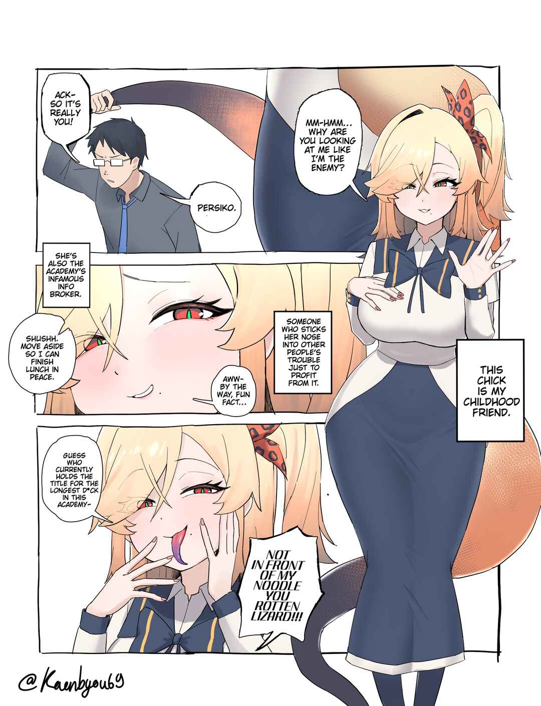 The Idol and Her Egg Problem Chapter 32 - Page 1