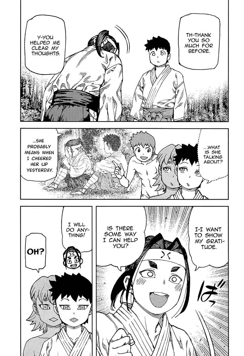 Tsugumomo Chapter 92 - Page 18